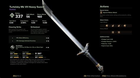 heavy sword darktide|Heavy sword